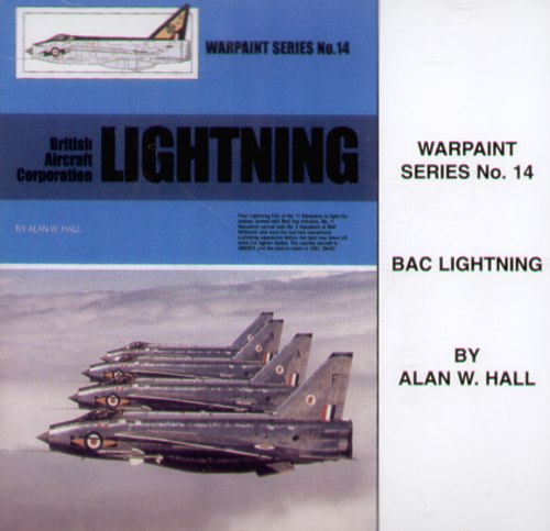 English Electric Lightning WS-14