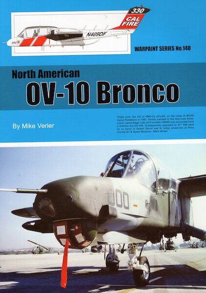 North American OV10 Bronco  WS-140