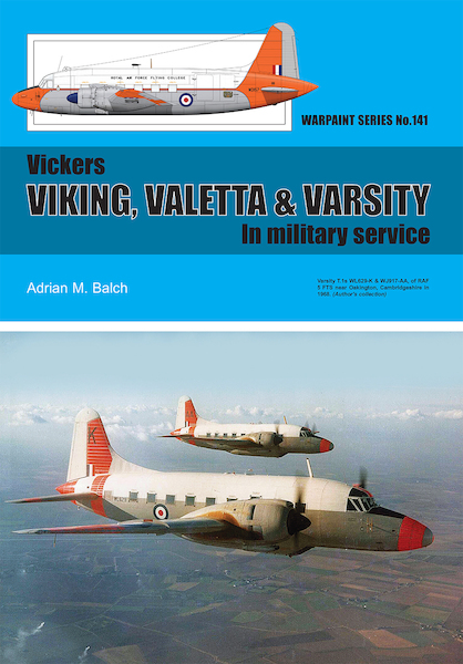 Vickers Viking, Valetta & Varsity In Military Service.  WS-141