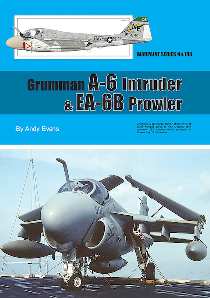 Grumman A-6 Intruder & EA-6B Prowler WS-146