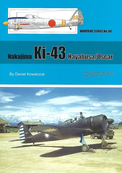 Nakajima Ki43 Hayabusa / Oscar WS-147