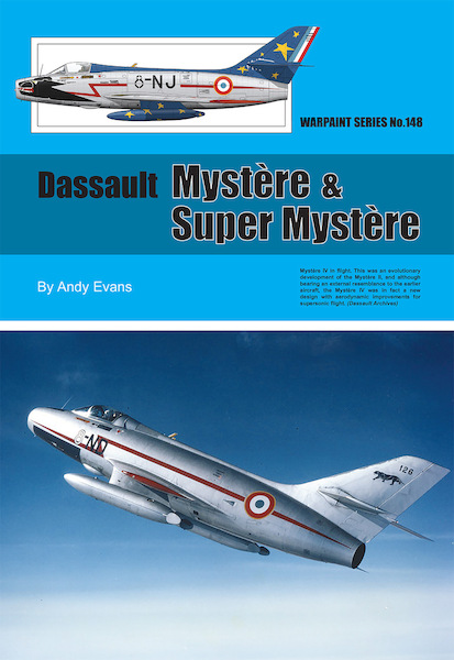 Dassault Mystere & Super Mystere WS-148