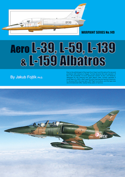 Aero L-39 L-59 L-139 & L-159 Albatros WS-149