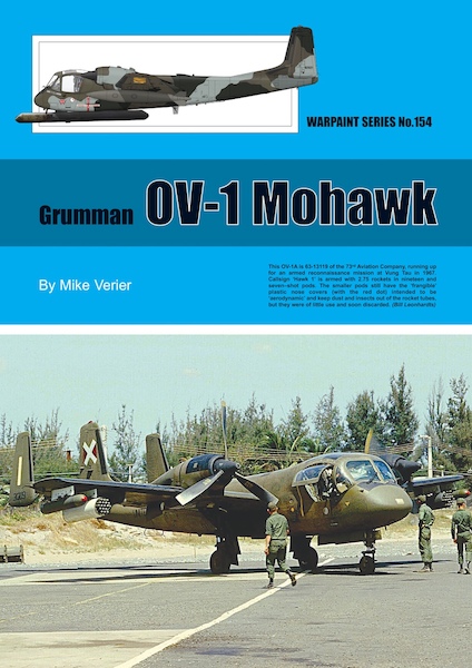 Grumman OV1 Mohawk  WS-154
