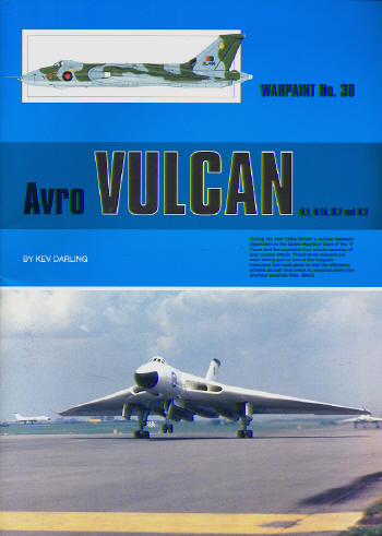 Avro Vulcan B1, B1a, B2, K2 WS-30