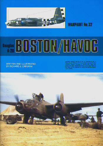 Douglas A20 Boston / Havoc  WS-32