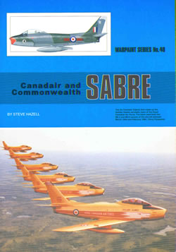 Canadair and Commonwealth Sabre  WS-40