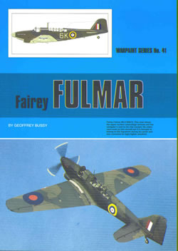 Fairey Fulmar WS-41
