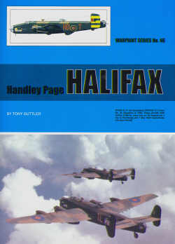 Handley Page Halifax  WS-46