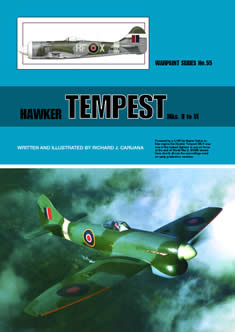Hawker Tempest MK 1 to 6  WS-55