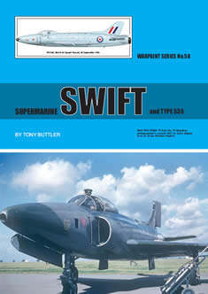 Supermarine Swift and type 535 WS-58