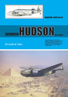 Lockheed Hudson MKI to MKVI  WS-59