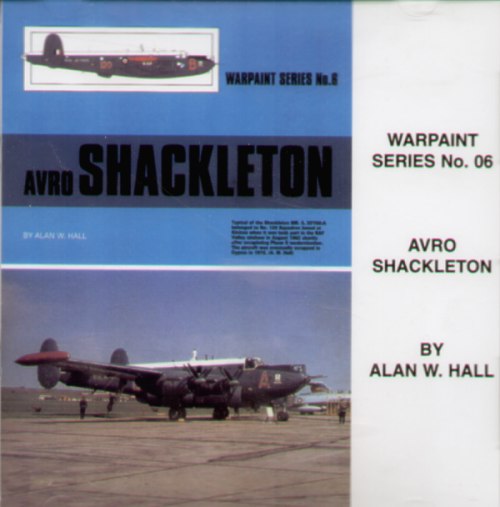 Avro Shackleton  WS-6