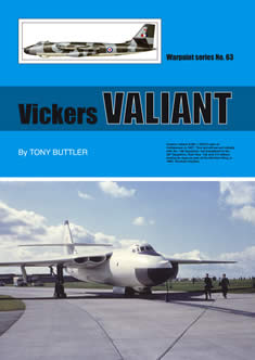 Vickers Valiant  WS-63