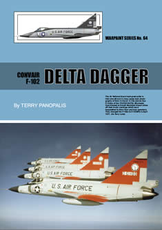 Convair F102 Delta Dagger WS-64
