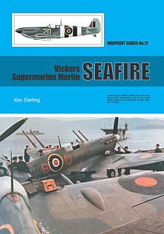Supermarine Seafire (Merlin)  WS-72
