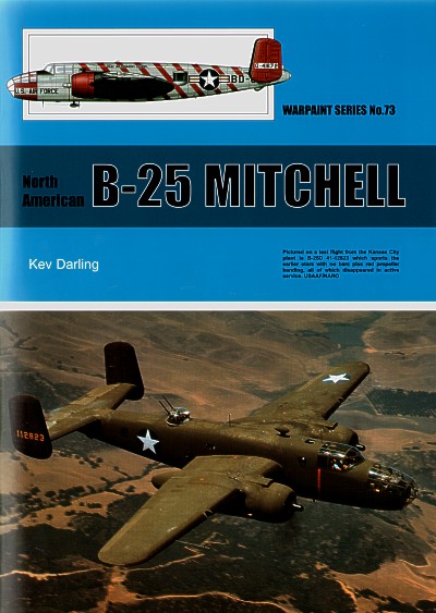 North American B25 Mitchell WS-73