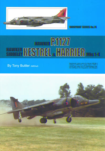 Hawker P.1127, Hawker Siddely Kestrel & Harrier MK1-4  WS-74
