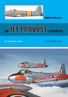 BAC Jet Provost and Strikemaster WS-82