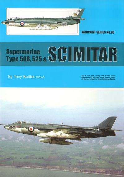 Supermarine Scimitar  WS-85