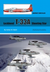 Lockheed T33A Shooting Star  WS-88