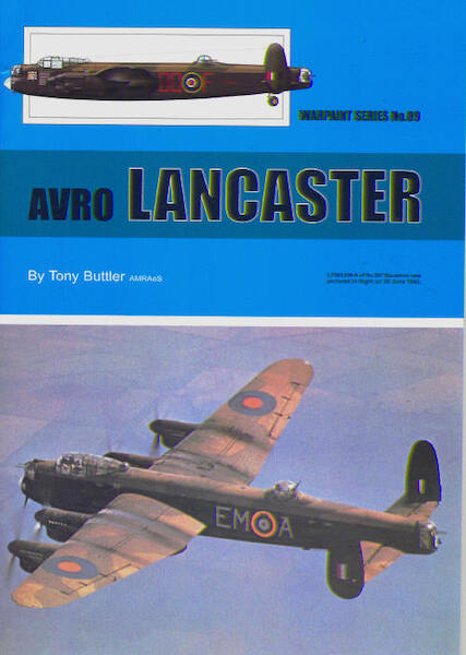 Avro Lancaster  WS-89