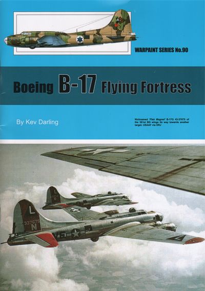 Boeing B17 Flying Fortress WS-90