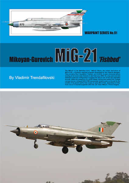 Mikoyan Gurevich MiG21 "Fishbed" WS-91
