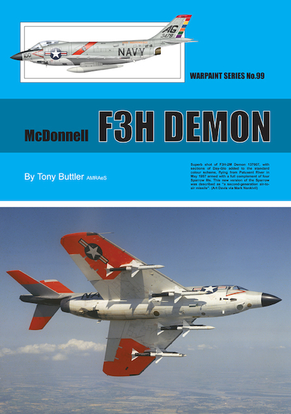 McDonnell F3H Demon  WS-99