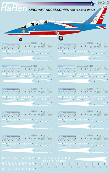 Alpha Jet (Patrouille de France)  HH144042