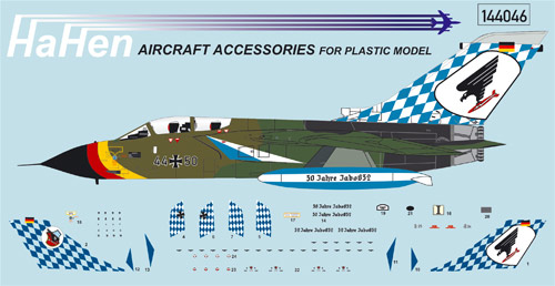 Tornado (Luftwaffe"30 Jahre JaboG32)  HH144046