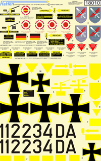 Lockheed F104G Starfighter (Luftwaffe JBG31 " Boelke") hh18010