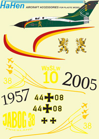 Panavia Tornado (Luftwaffe"Lastflight" des JaboG 38 im Jahr 2005) hh32015