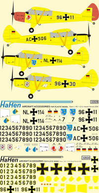 Piper L18C Super Cub (Bundeswehr) hh32024