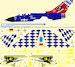 Panavia Tornado (Luftwaffe "40 jahre JaboG32" ) hh32025