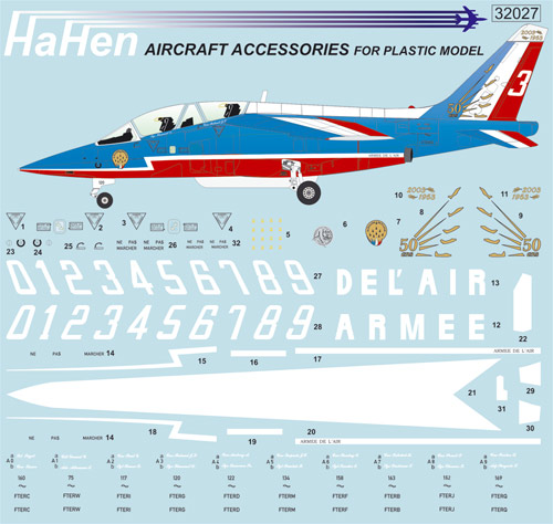 Alpha Jet "Patrouille de France"  hh32027