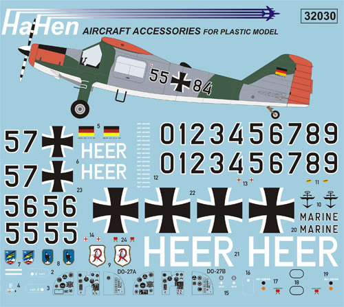Dornier Do27 part 1 hh32030