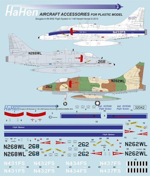 A4N Skyhawk (BAe Flight Systems) hh32042