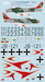 Canadair F86 Sabre MK6 (Luftwaffe JG72 1. Staffel) HH32046