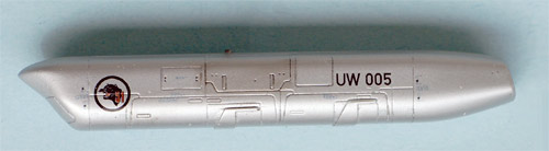 Luftwaffe ISAF Panavia Tornado Recce pod  HH48001