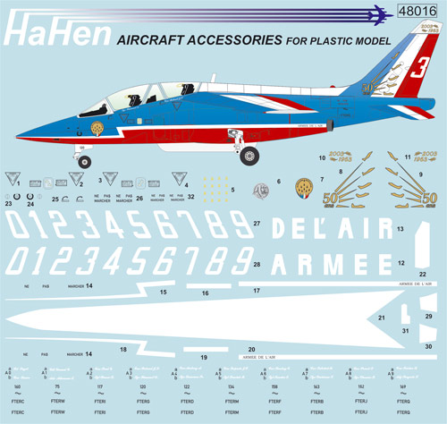Alpha Jet (Patrouille De France) HH48016
