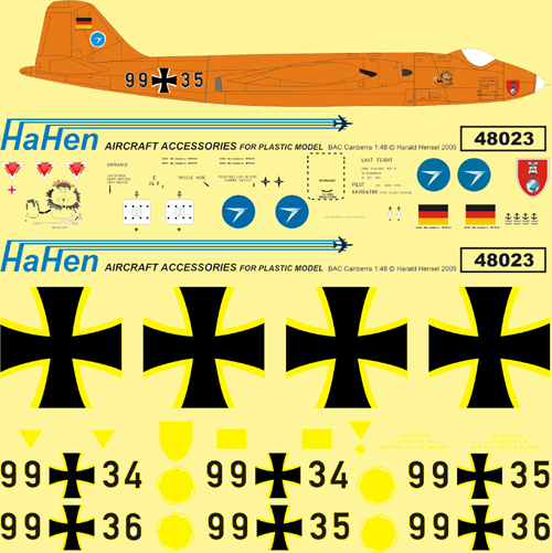 BAC Canberra (Bunderwehr Manching) HH48023