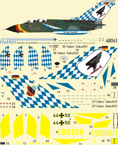 Panavia Tornado (30 jahre JaBoG32)  hh48041