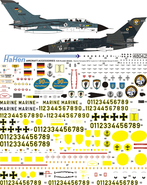 Panavia Tornado (Marine MFG1 & MFG2) hh48042
