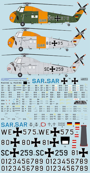 Sikorsky H34G III (Marine) hh48053