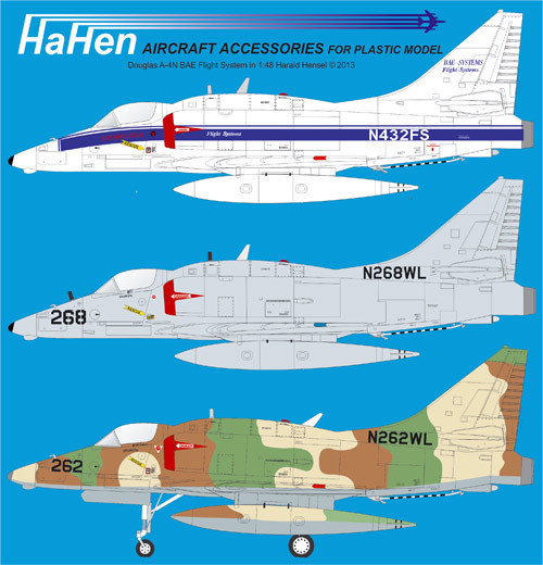 A4N Skyhawk (BAe Flight Systems)  hh48055