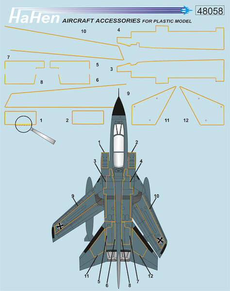 Walkways Panavia Tornado (Marine Norm 76) hh48058