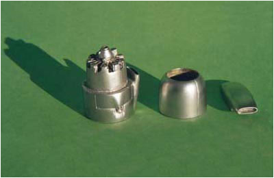 DC7B Engine Conversion set (Heller) HH72004