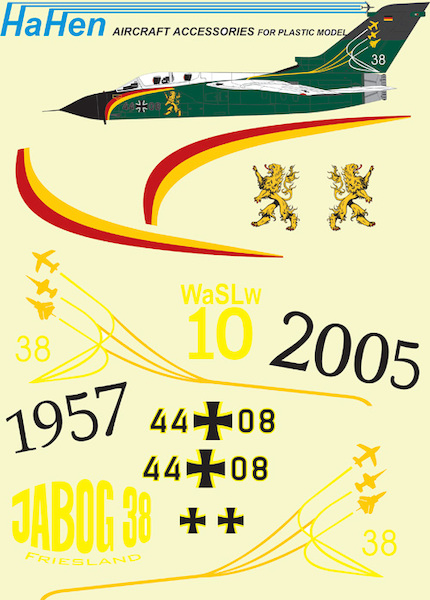 Panavia Tornado (Luftwaffe JBG38 " Last Flight" ) hh72037