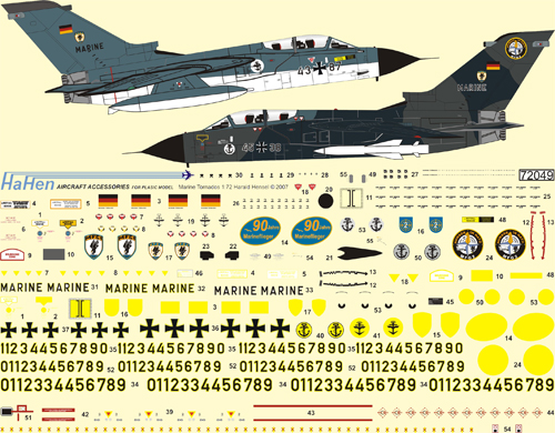 Panavia Tornado (Marine MFG1 & MFG2) hh72049